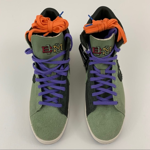 Converse Pro Leather Mid Black History Month Shoes - Picture 3 of 10